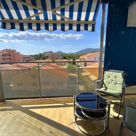 Climatise, Parking - 2 Pers. - Fr-1-837-152 Apartmán Argelès-sur-Mer