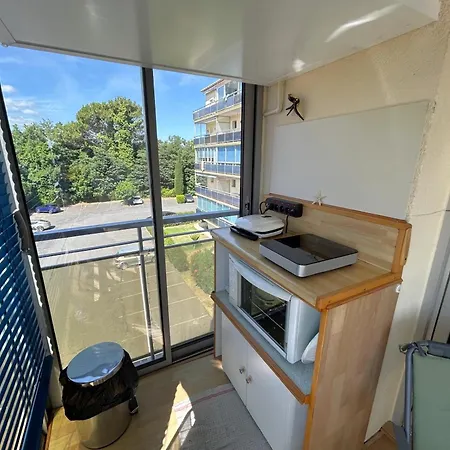 Climatise, Parking - 2 Pers. - Fr-1-837-152 Apartmán Argelès-sur-Mer