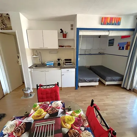 Apartmán Climatise, Parking - 2 Pers. - Fr-1-837-152 *